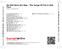 Zadní strana obalu CD He Will Have His Way - The Songs Of Tim & Neil Finn