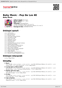 Digitální booklet (A4) Baby Music - Pop De Los 80