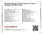 Zadní strana obalu CD Beautiful Melody Of Violin Chinema & Classic - Premium Twin Best Series