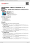 Digitální booklet (A4) Mendelssohn & Bruch: Concertos For 2 Pianos