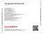 Zadní strana obalu CD The Very Best Of Diana Krall