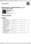 Digitální booklet (A4) Mendelssohn: Symphonies Nos. 1 & 4
