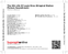 Zadní strana obalu CD The 9th LIfe Of Louis Drax [Original Motion Picture Soundtrack]