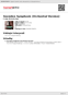 Digitální booklet (A4) Snowden Symphonic [Orchestral Version]