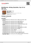 Digitální booklet (A4) Beethoven: String Quartets, Op.131 & Op.135