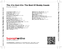 Zadní strana obalu CD The #1s And #2s: The Best Of Buddy Goode