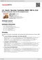 Digitální booklet (A4) J.S. Bach: Secular Cantatas BWV 205 & 214