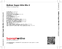 Zadní strana obalu CD Balkan Super Hits Mix 2