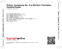 Zadní strana obalu CD Piston: Symphony No. 6 & Martinu: Fantasies Symphoniques