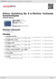 Digitální booklet (A4) Piston: Symphony No. 6 & Martinu: Fantasies Symphoniques
