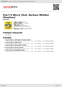 Digitální booklet (A4) Don't U Worry (feat. Barbara Moleko) [Remixes]