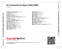 Zadní strana obalu CD En Concert/Live Opus 1990-2002