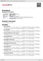 Digitální booklet (A4) Evanesce