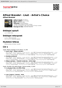 Digitální booklet (A4) Alfred Brendel -  Liszt - Artist's Choice