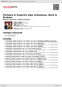 Digitální booklet (A4) Perlman & Argerich play Schumann, Bach & Brahms