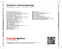 Zadní strana obalu CD Schubert: Schwanengesang