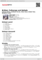 Digitální booklet (A4) Britten: Folksongs and Ballads