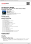 Digitální booklet (A4) The World of Handel