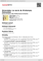Digitální booklet (A4) Stravnisky: Le sacre du Printemps; Petrushka