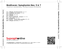 Zadní strana obalu CD Beethoven: Symphonies Nos. 5 & 7