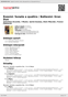 Digitální booklet (A4) Rossini: Sonate a quattro / Bottesini: Gran Duo