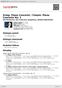Digitální booklet (A4) Grieg: Piano Concerto / Chopin: Piano Concerto No. 1