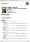 Digitální booklet (A4) Telemann: Oboe Concertos