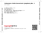 Zadní strana obalu CD Schumann: Cello Concerto & Symphony No. 2