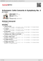 Digitální booklet (A4) Schumann: Cello Concerto & Symphony No. 2
