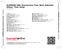 Zadní strana obalu CD ACIDMAN 20th Anniversary Fans' Best Selection Album "Your Song"