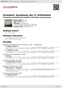 Digitální booklet (A4) Schubert: Symphony No. 8 'Unfinished'