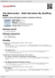 Digitální booklet (A4) The Nutcracker - With Narration By Geoffrey Rush