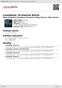 Digitální booklet (A4) Lumsdaine: Orchestral Works