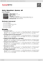 Digitální booklet (A4) Holy Weather: Remix EP