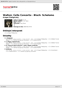 Digitální booklet (A4) Walton: Cello Concerto - Bloch: Schelomo
