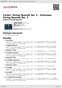 Digitální booklet (A4) Carter: String Quartet No. 2 - Schuman: String Quartet No. 3