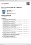 Digitální booklet (A4) Bach: Cantata BWV 56 & BWV 82