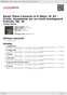 Digitální booklet (A4) Ravel: Piano Concerto in G Major, M. 83 - d'Indy: Symphonie sur un chant montagnard francais, Op. 25