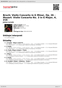 Digitální booklet (A4) Bruch: Violin Concerto in G Minor, Op. 26 - Mozart: Violin Concerto No. 3 in G Major, K. 216
