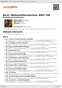 Digitální booklet (A4) Bach: Weihnachtsoratorium, BWV 248