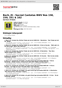 Digitální booklet (A4) Bach, JS : Sacred Cantatas BWV Nos 158, 159, 161 & 162