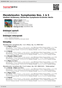 Digitální booklet (A4) Mendelssohn: Symphonies Nos. 1 & 5
