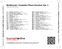 Zadní strana obalu CD Beethoven: Complete Piano Sonatas Vol. 1
