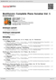 Digitální booklet (A4) Beethoven: Complete Piano Sonatas Vol. 1