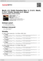 Digitální booklet (A4) Bach, J.S. Violin Sonatas Nos. 1, 2 & 6 / Bach, C.P.E.: Violin Sonata in C Minor