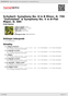 Digitální booklet (A4) Schubert: Symphony No. 8 in B Minor, D. 759 "Unfinished" & Symphony No. 5 in B-Flat Major, D. 485