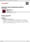 Digitální booklet (A4) Elizabeth Taylor [Mulholland Edition]