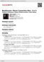 Digitální booklet (A4) Beethoven: Piano Concertos Nos. 2 & 4