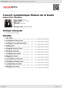 Digitální booklet (A4) Concert symphonique Maison de la Radio