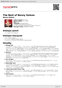 Digitální booklet (A4) The Best of Benny Golson